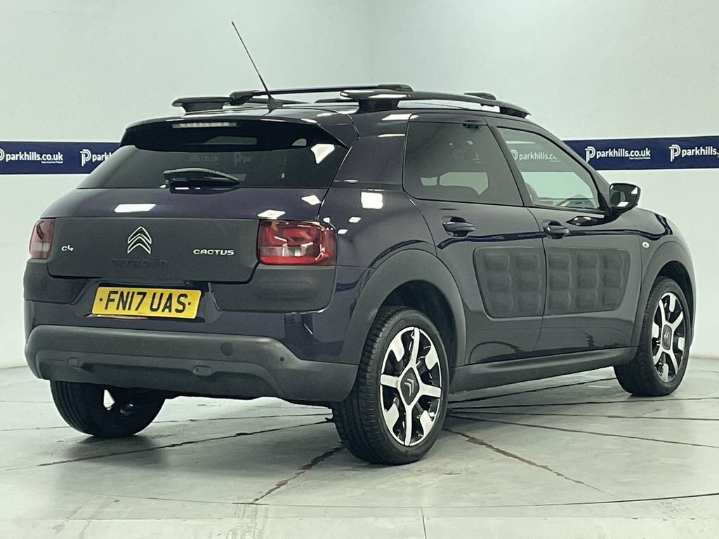 Citroen C4 Cactus Hatchback Bluehdi Grey #11