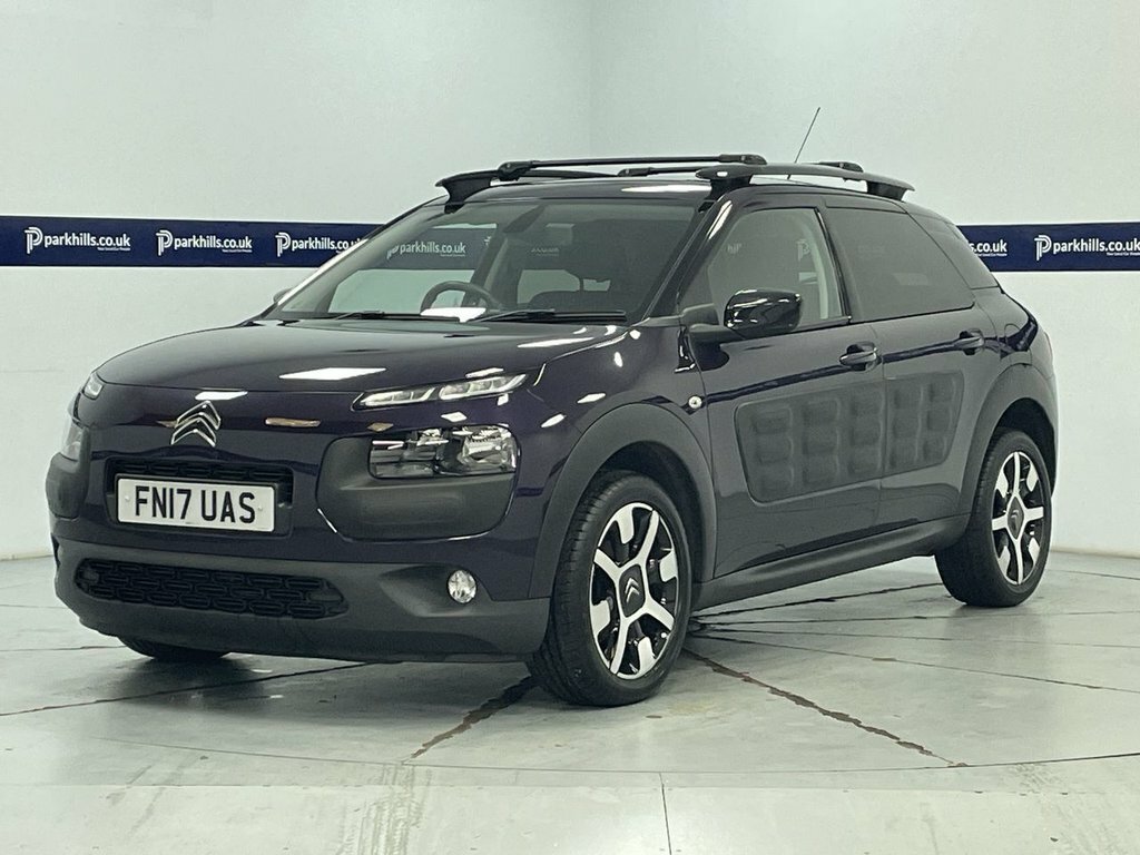 Citroen C4 Cactus 1.2L Flair Purple #3