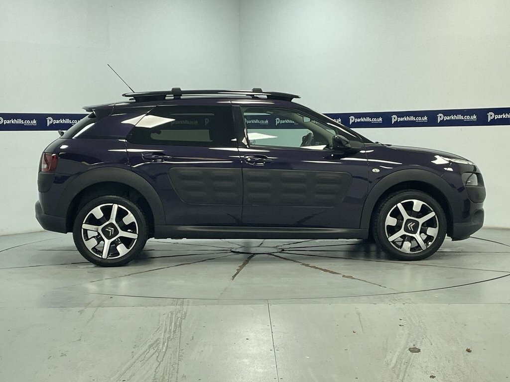Citroen C4 Cactus Hatchback Bluehdi Grey #12