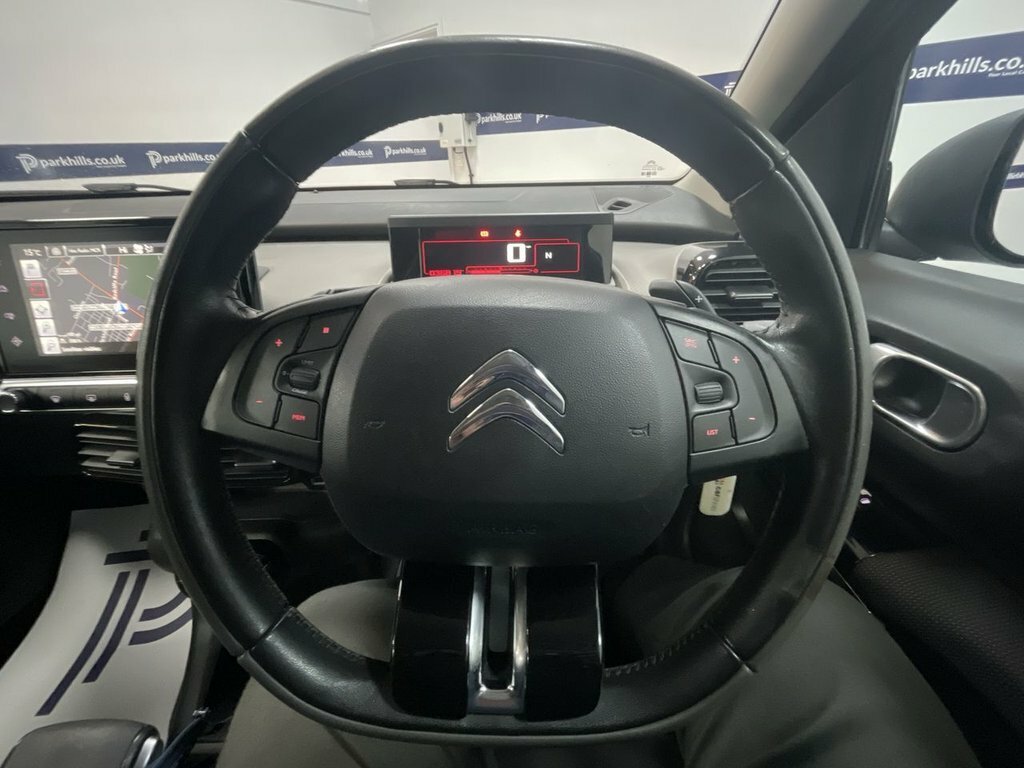 Citroen C4 Cactus Hatchback Bluehdi Grey #33