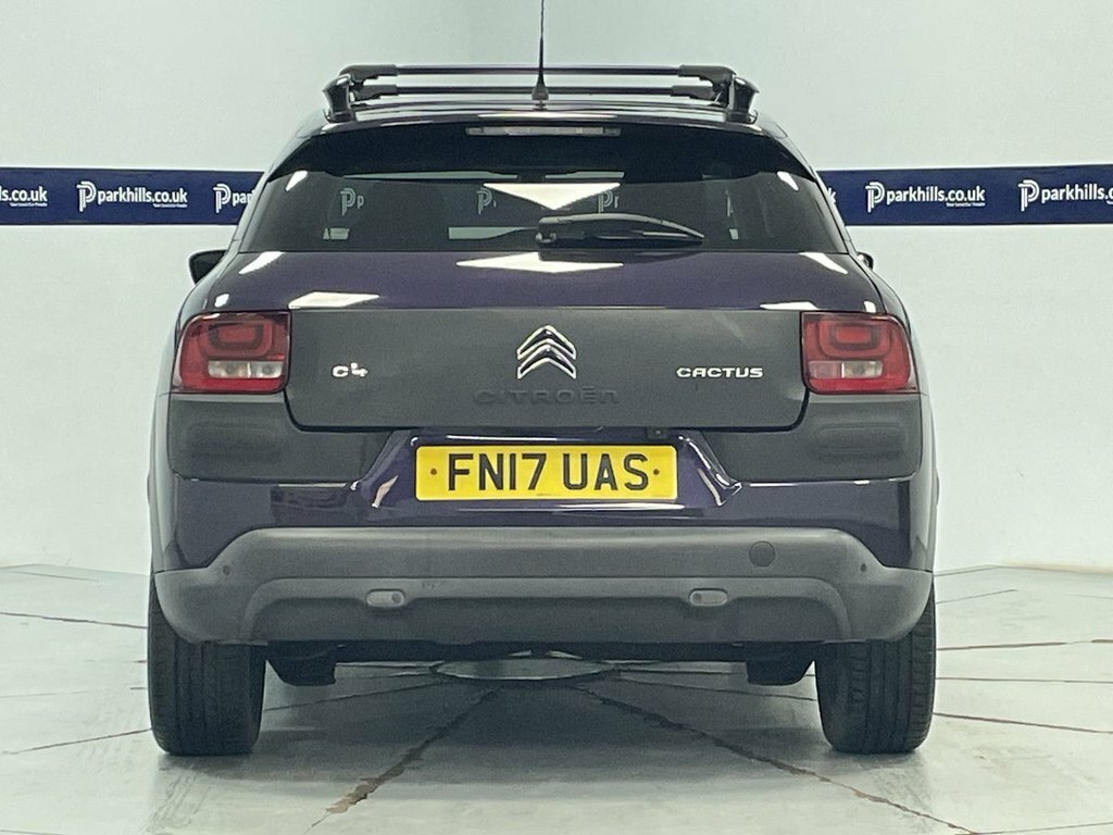 Citroen C4 Cactus 1.2L Flair Purple #6
