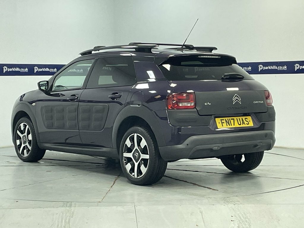 Citroen C4 Cactus 1.2L Flair Purple #5