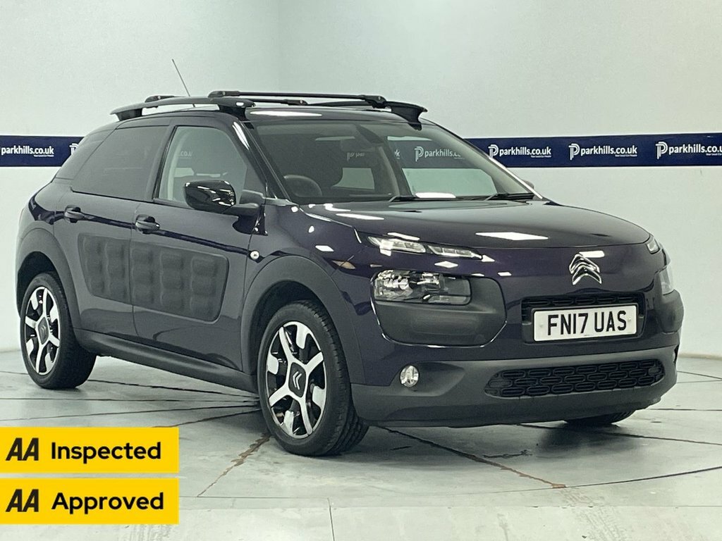 Citroen C4 Cactus 1.2L Flair Purple