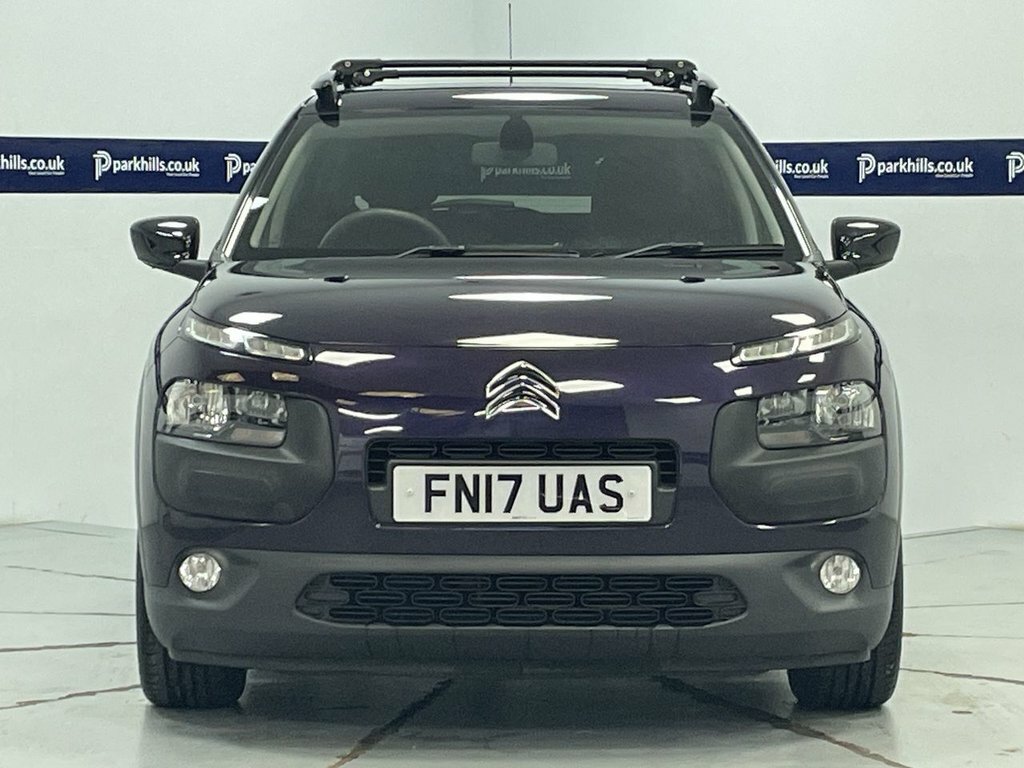 Citroen C4 Cactus 1.2L Flair Purple #2