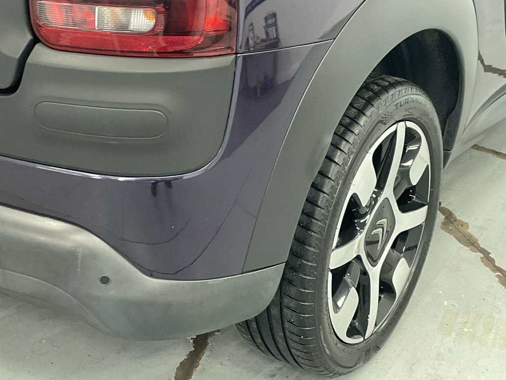 Citroen C4 Cactus Hatchback Bluehdi Grey #10