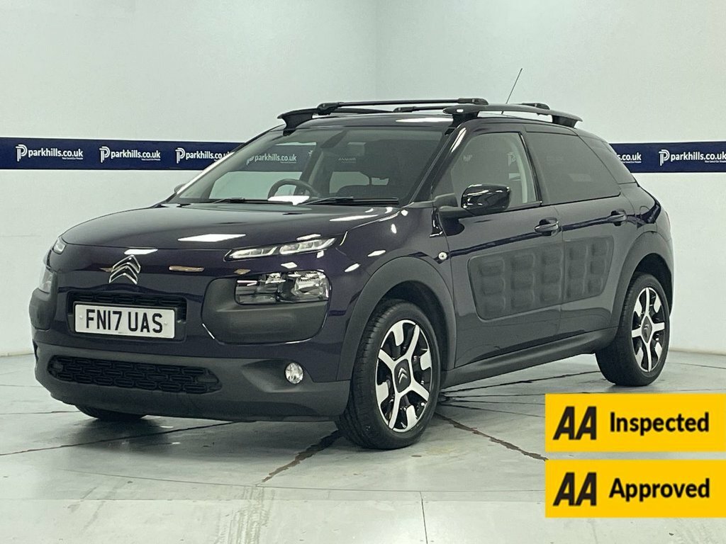 Citroen C4 Cactus 1.2L Flair Purple