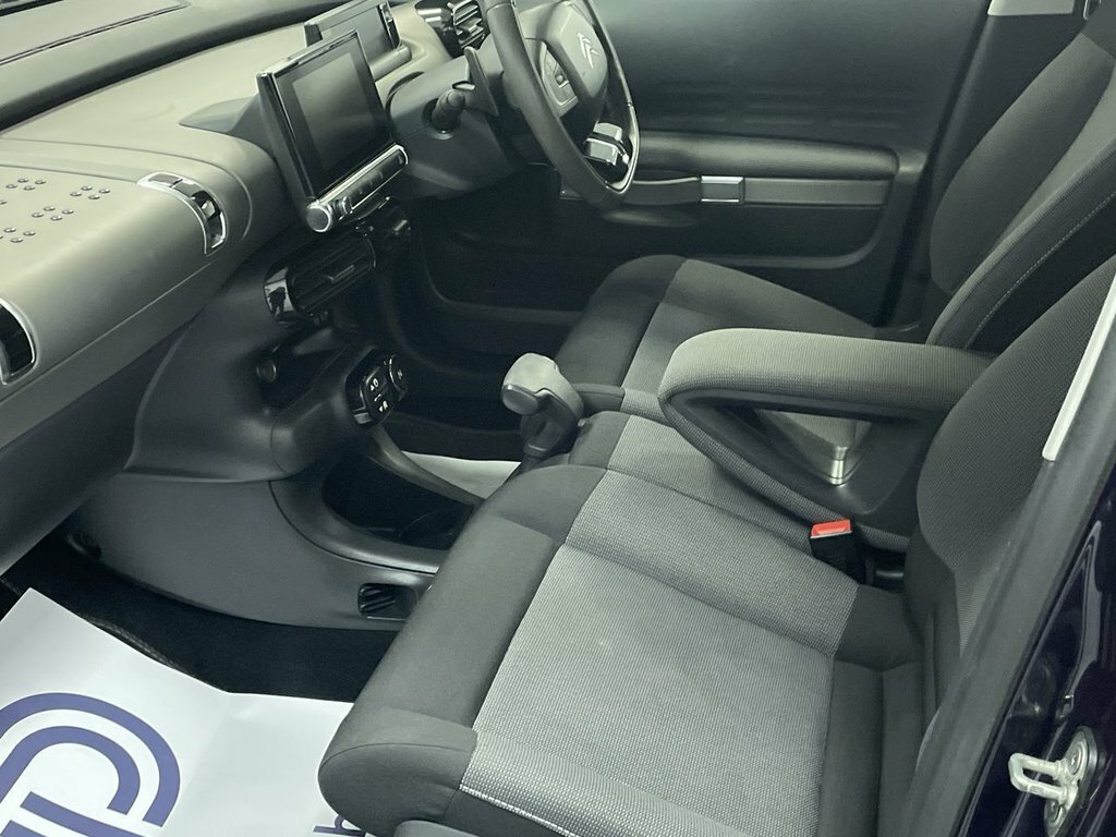 Citroen C4 Cactus Hatchback Bluehdi Grey #15