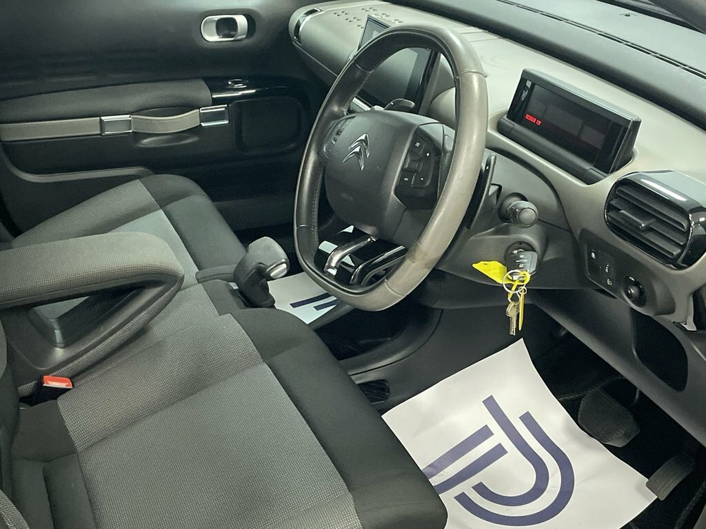 Citroen C4 Cactus Hatchback Bluehdi Grey #19