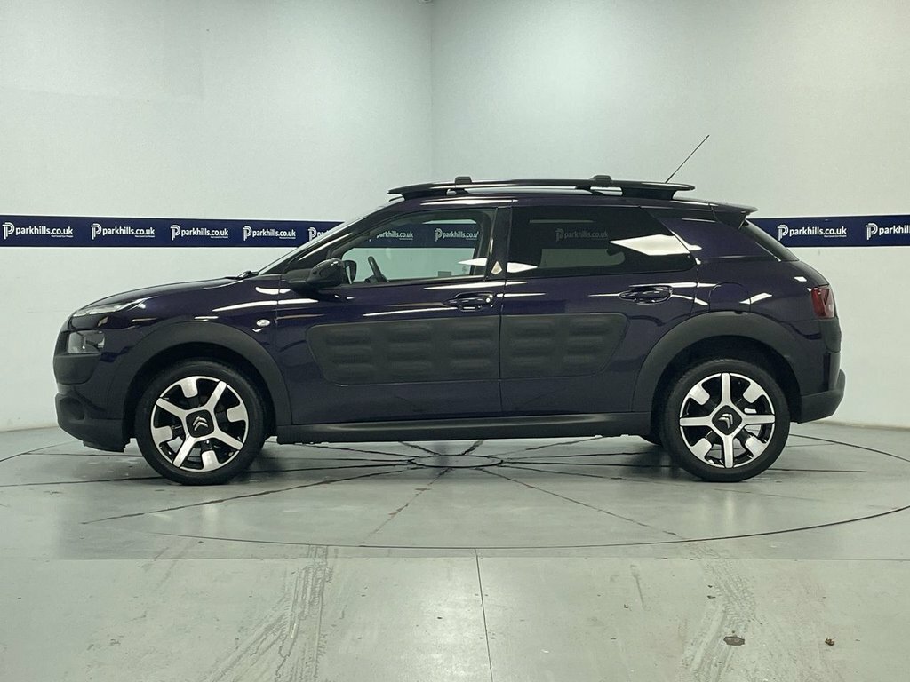 Citroen C4 Cactus 1.2L Flair Purple #4