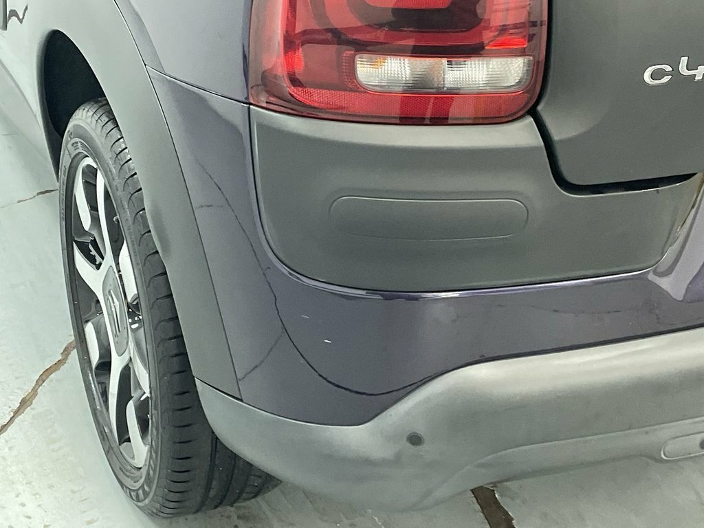 Citroen C4 Cactus Hatchback Bluehdi Grey #9