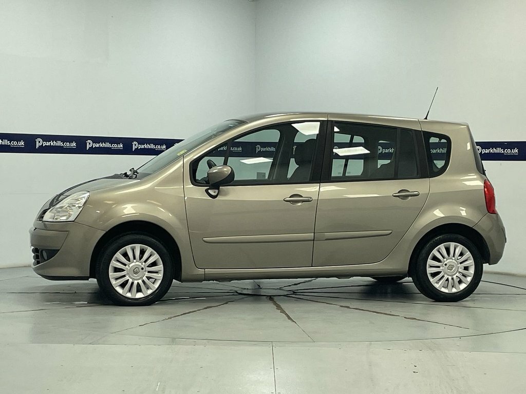 Renault Grand Modus 1.2L Dynamique Beige #6
