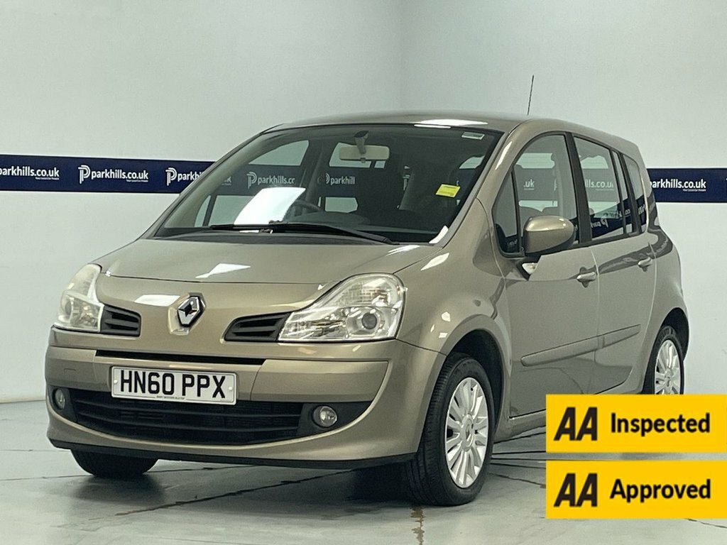 Renault Grand Modus 1.2L Dynamique Beige