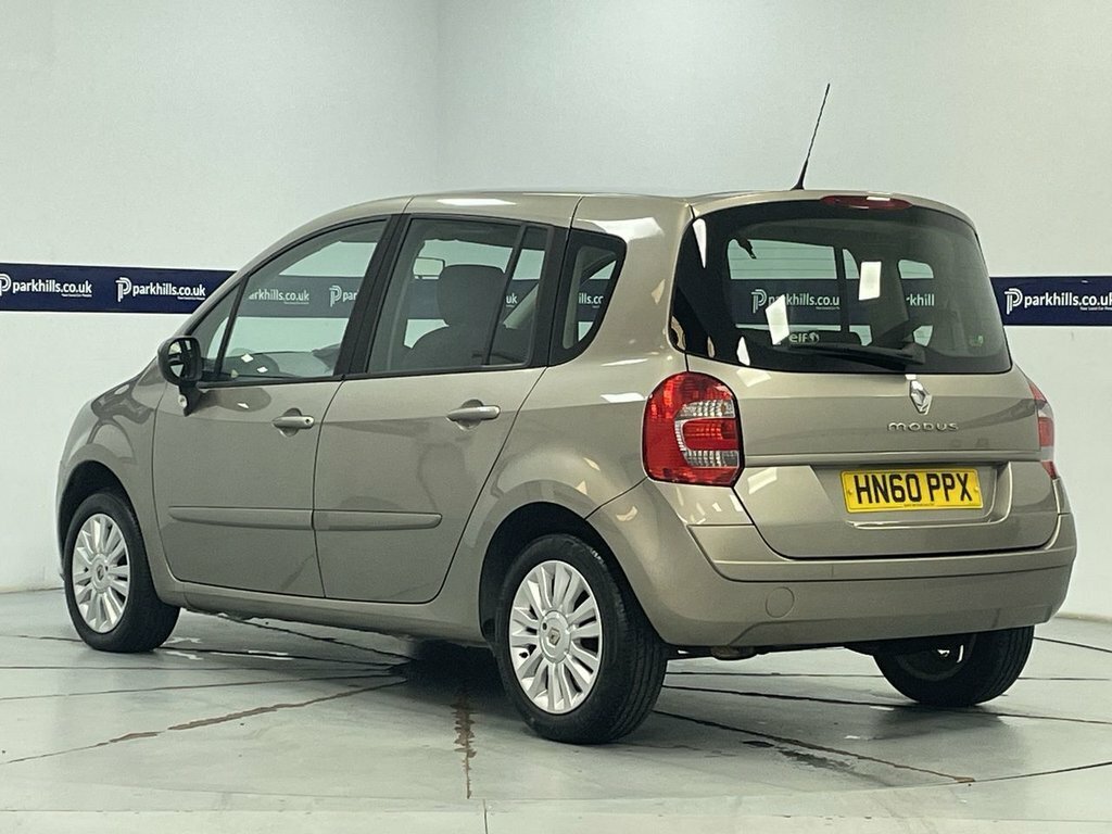 Renault Grand Modus 1.2L Dynamique Beige #3