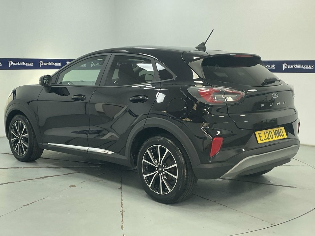 Ford Puma 1L Titanium EJ20MMO Black #3
