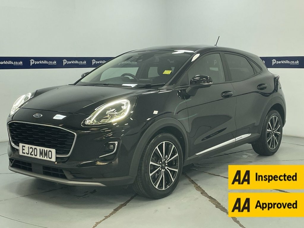 Ford Puma 1L Titanium EJ20MMO Black