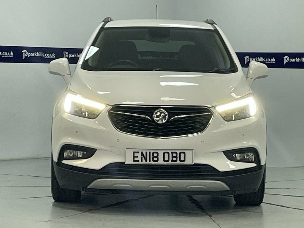 Vauxhall Mokka X 1.4L Elite Nav EN18OBO White #6