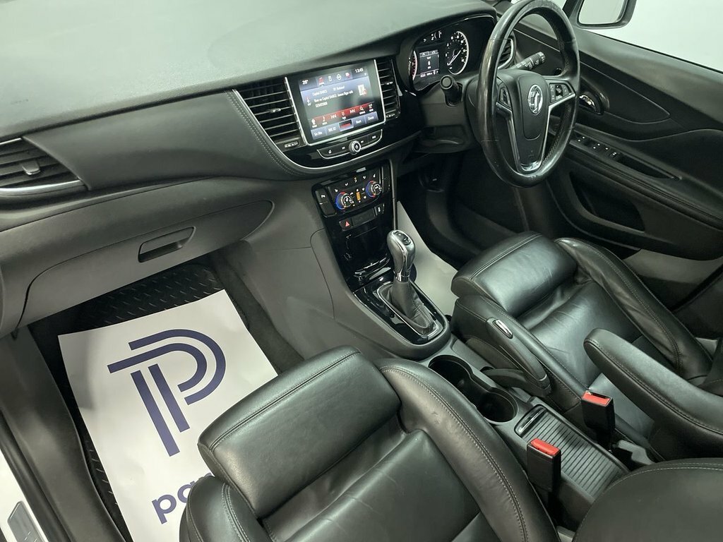 Vauxhall Mokka X 1.4L Elite Nav EN18OBO White #4