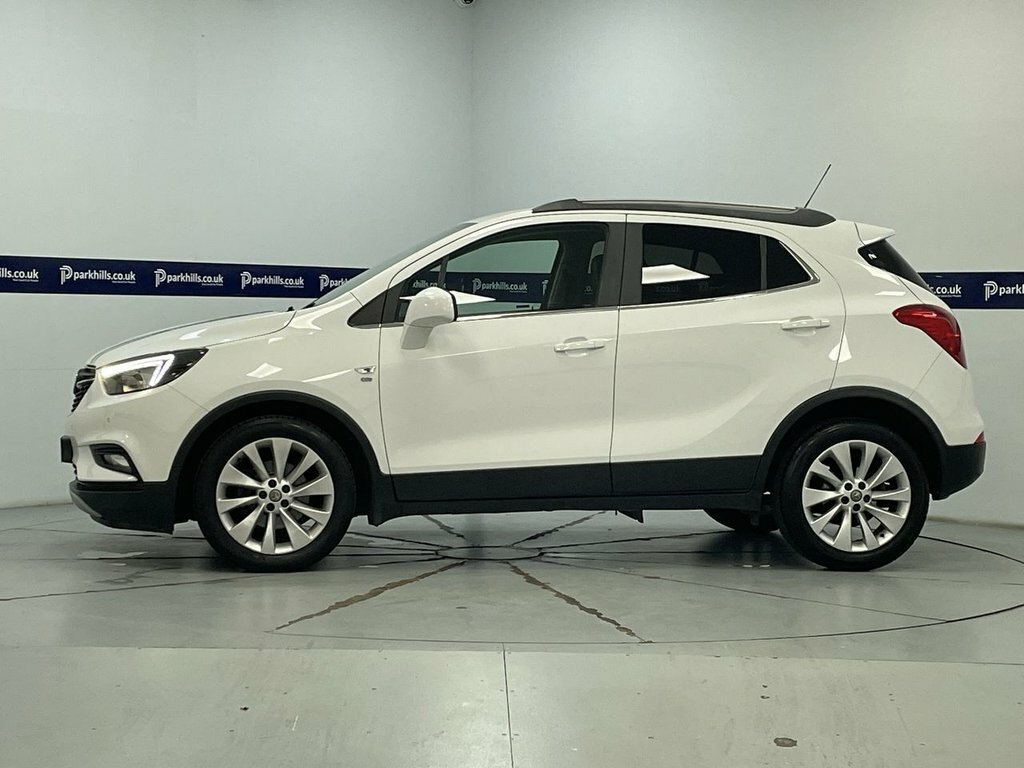 Vauxhall Mokka X 1.4L Elite Nav EN18OBO White #2