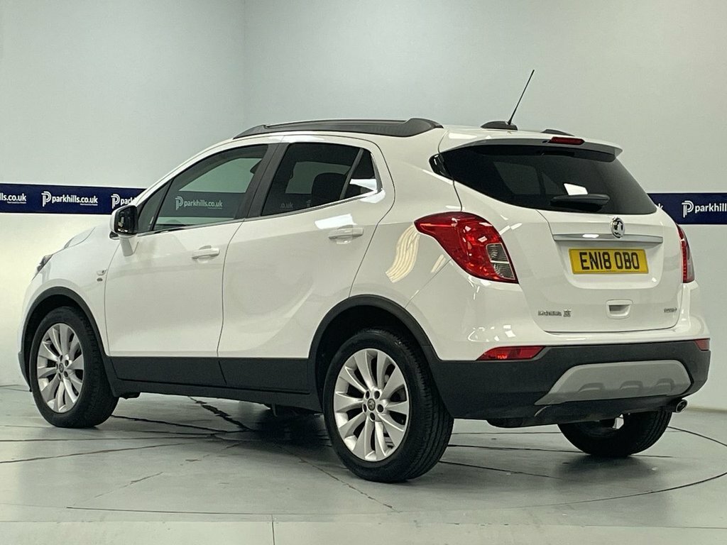 Vauxhall Mokka X 1.4L Elite Nav EN18OBO White #3