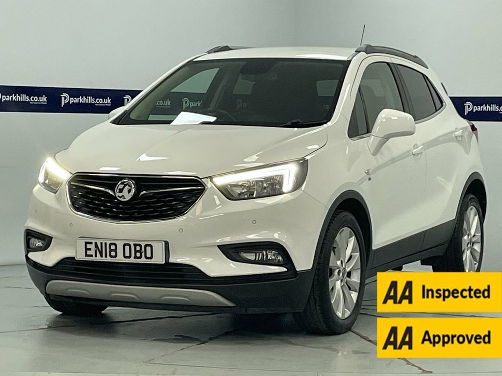 Vauxhall Mokka X 1.4L Elite Nav White