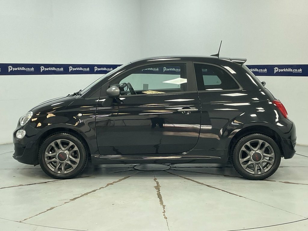 Fiat 500 1.2L S WP68VOG Black #2