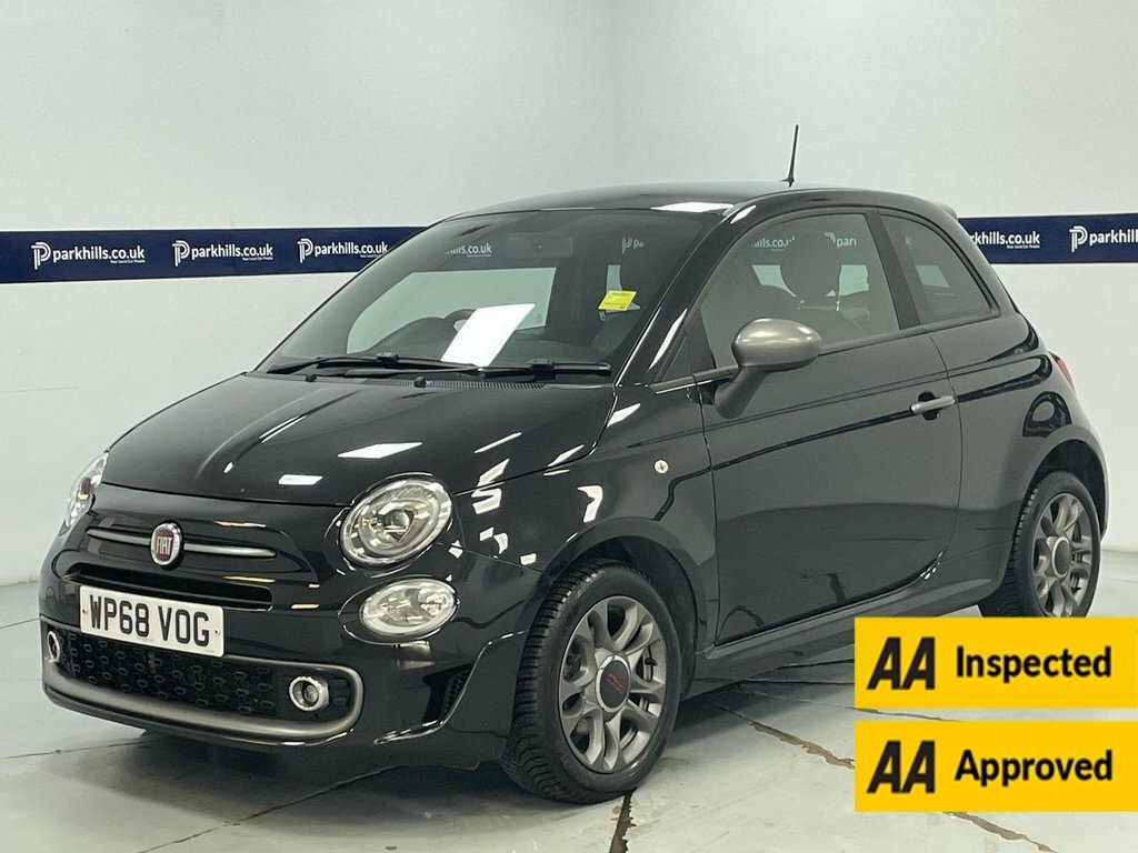 Fiat 500 1.2L S Black