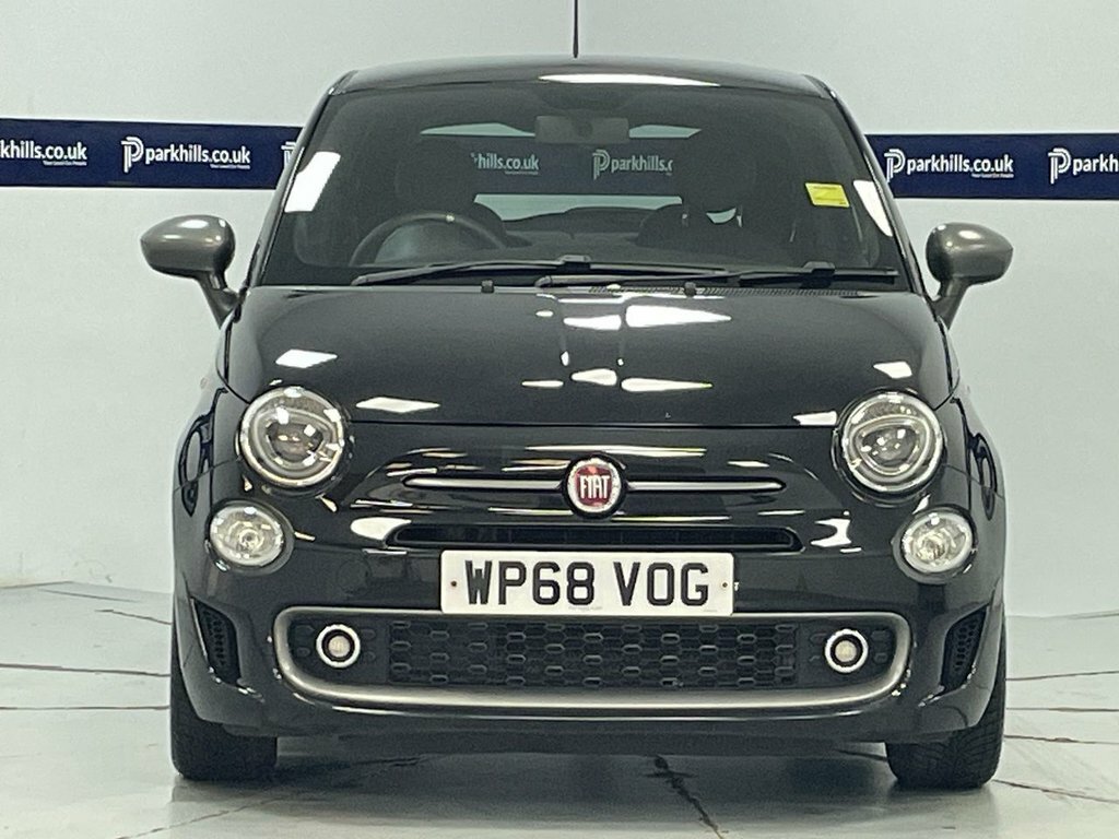 Fiat 500 1.2L S WP68VOG Black #6