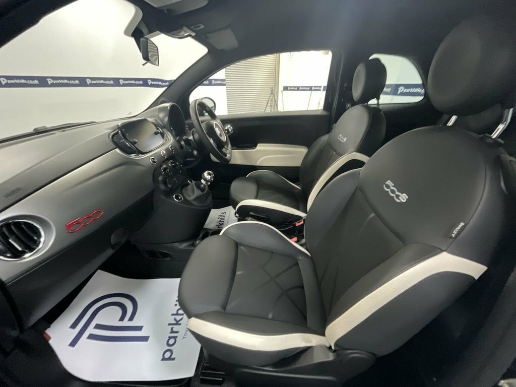 Fiat 500 1.2L S WP68VOG Black #4