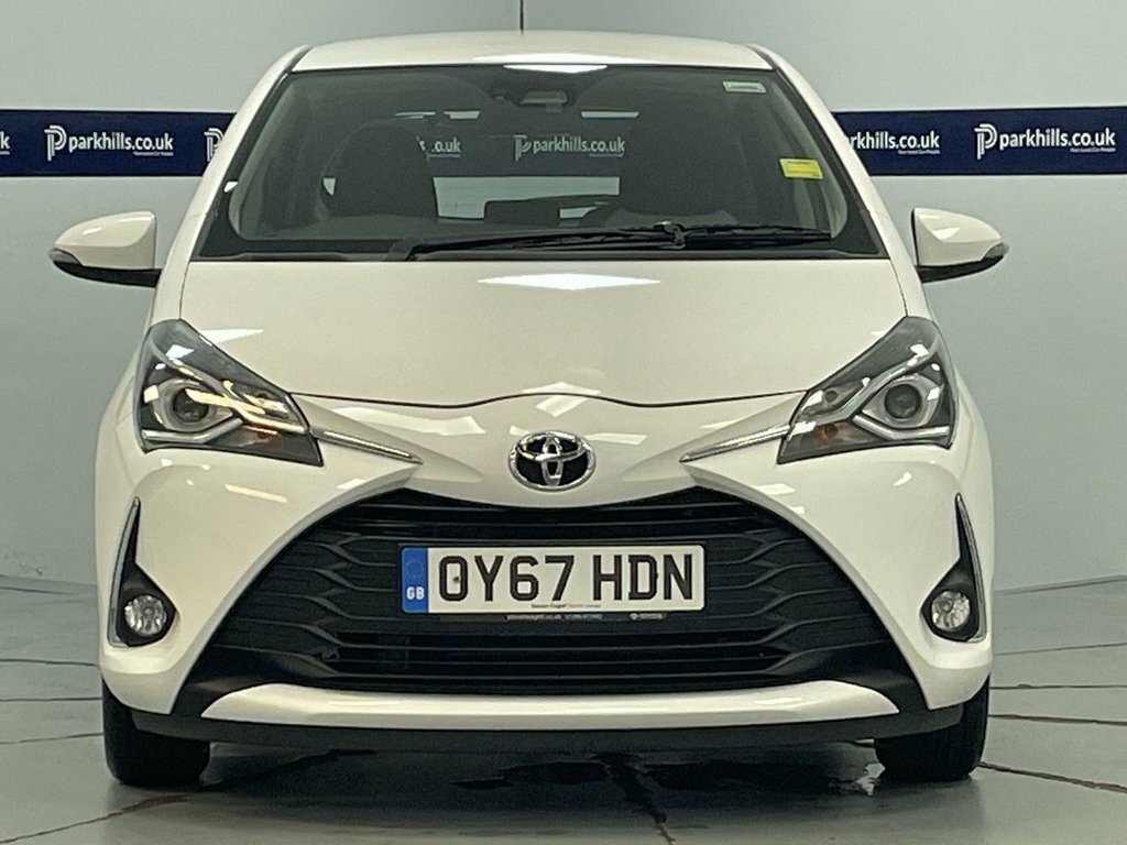 Toyota Yaris 1L Icon OY67HDN White #6