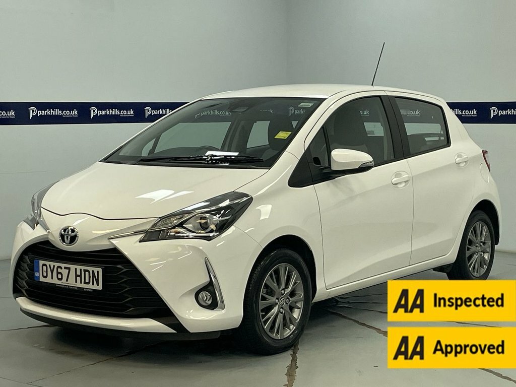 Toyota Yaris 1L Icon White