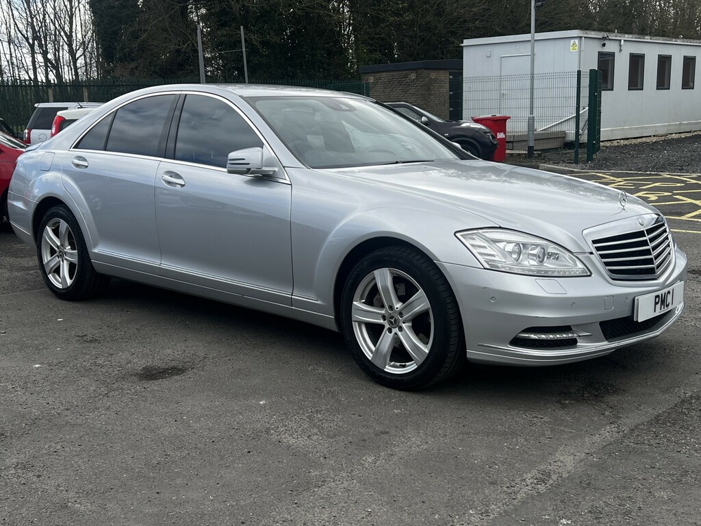 Mercedes-Benz S Class 3L Null Black #2