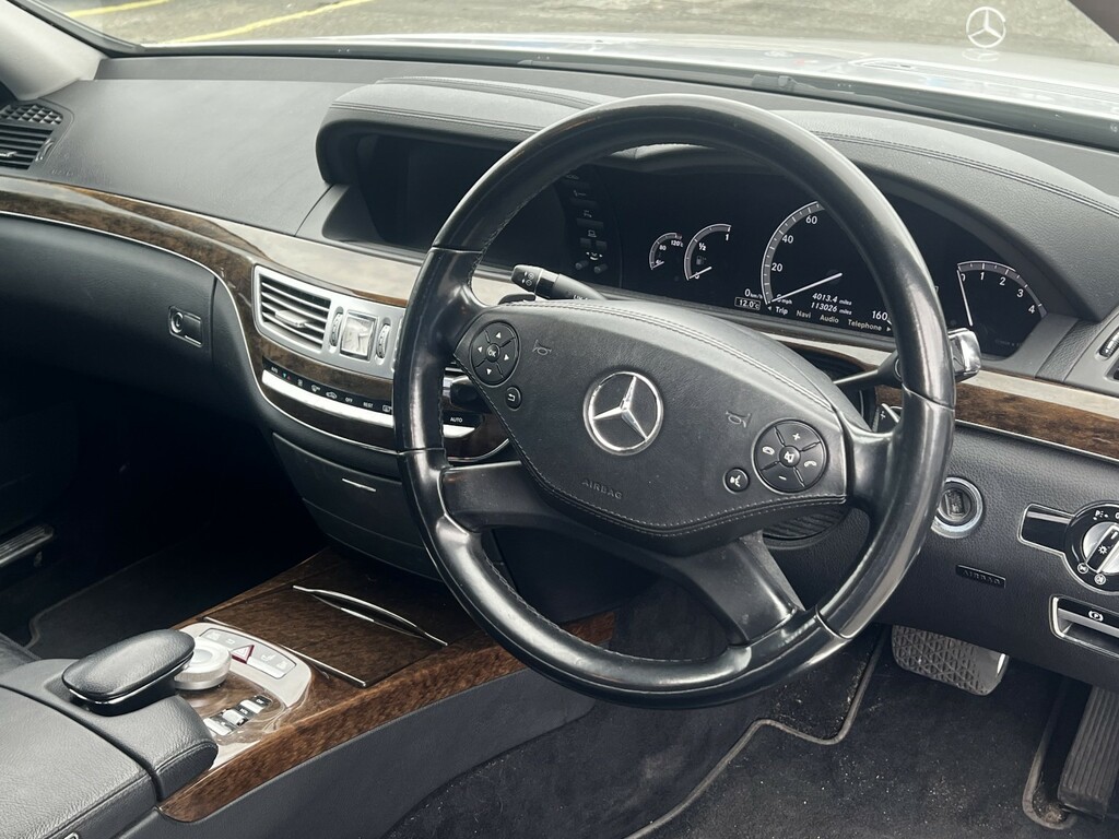 Mercedes-Benz S Class 3L Null Black #9