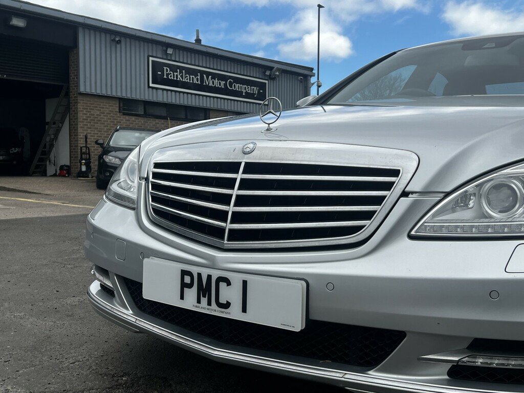 Mercedes-Benz S Class 3L Null Black #36