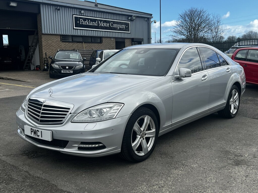 Mercedes-Benz S Class 3L Null Black #1