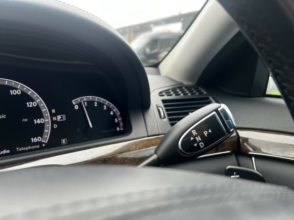 Mercedes-Benz S Class 3L Null Black #40
