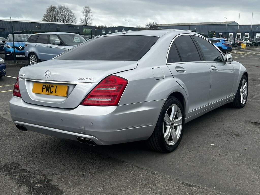 Mercedes-Benz S Class 3L Null Black #3