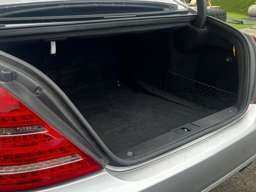 Mercedes-Benz S Class 3L Null Black #28
