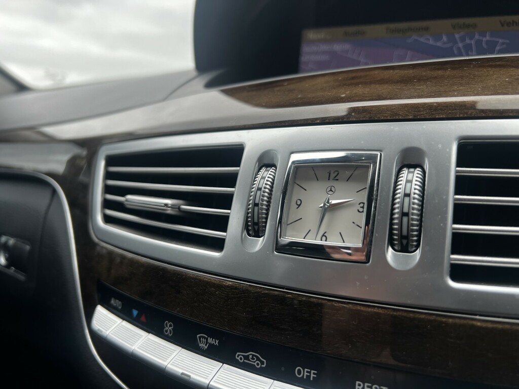 Mercedes-Benz S Class 3L Null Black #38