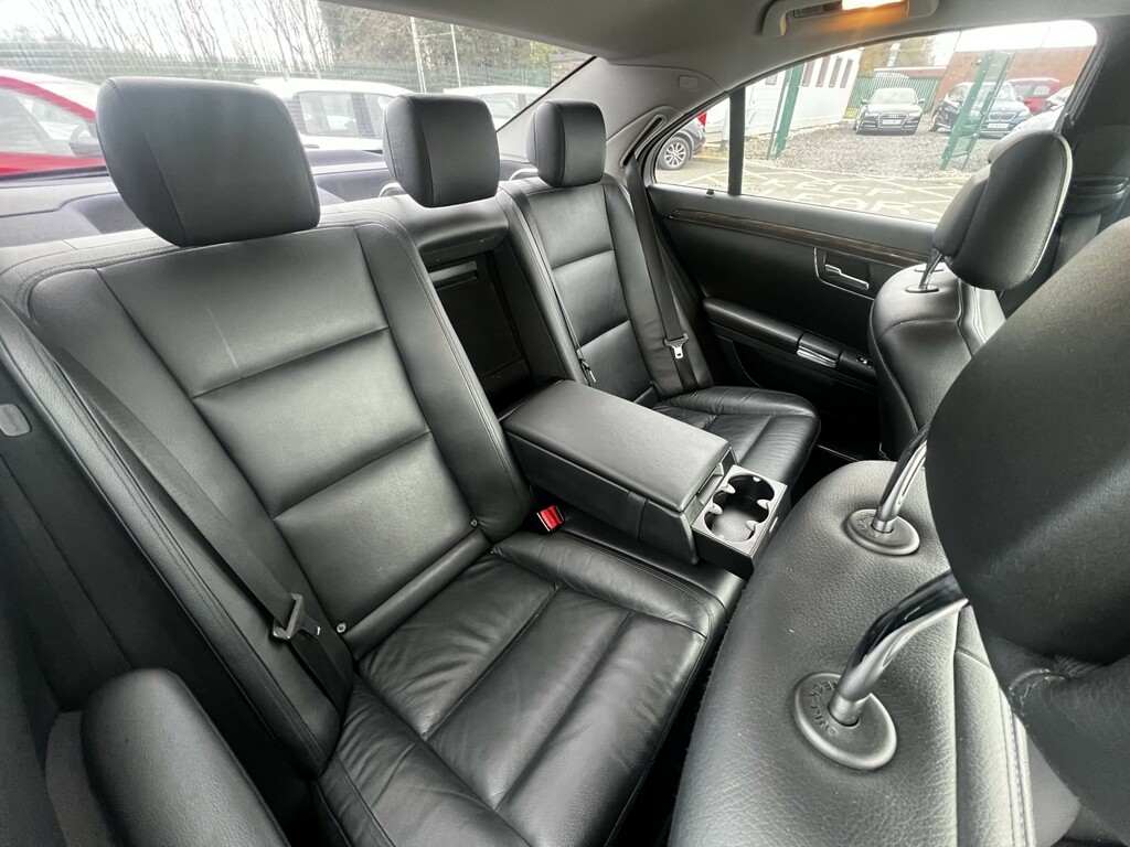 Mercedes-Benz S Class 3L Null Black #6