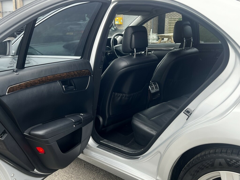 Mercedes-Benz S Class 3L Null Black #17