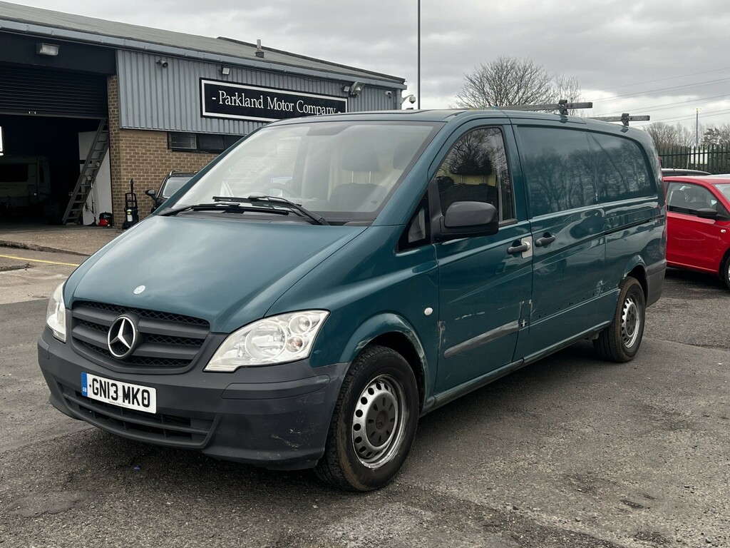 Mercedes-Benz Vito Panel Van 2.1 113 Cdi 2013 GN13MKO Green