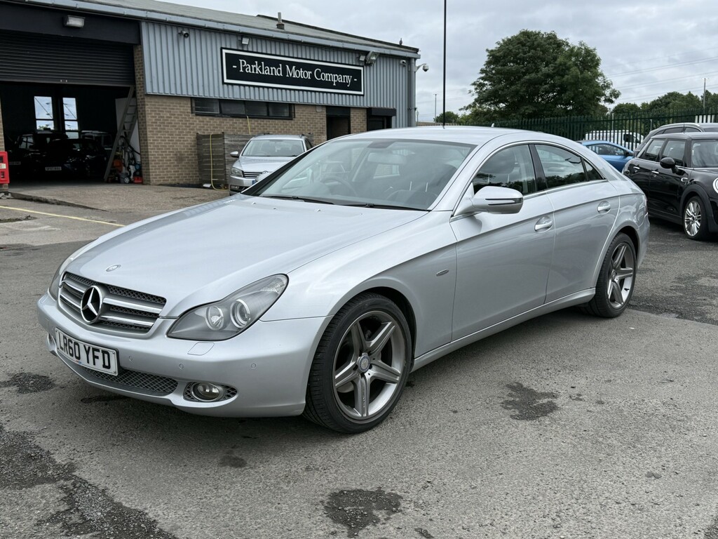 Mercedes-Benz CLS Saloon 3.0 Cls350 Cdi Grand Edition 2010 Silver