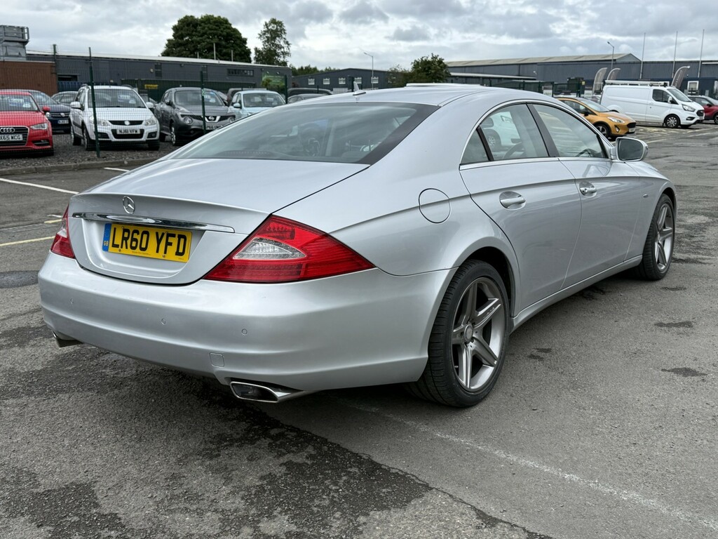 Mercedes-Benz CLS Saloon 3.0 Cls350 Cdi Grand Edition 2010 Silver #3