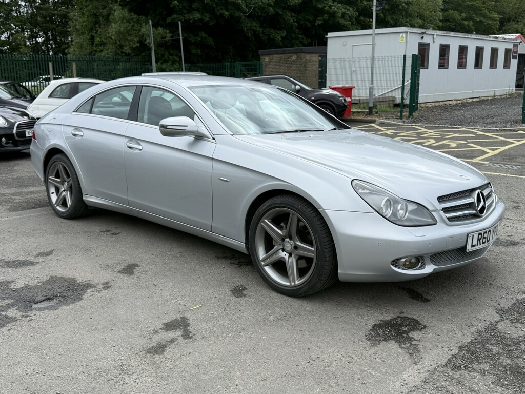 Mercedes-Benz CLS Saloon 3.0 Cls350 Cdi Grand Edition 2010 Silver #2
