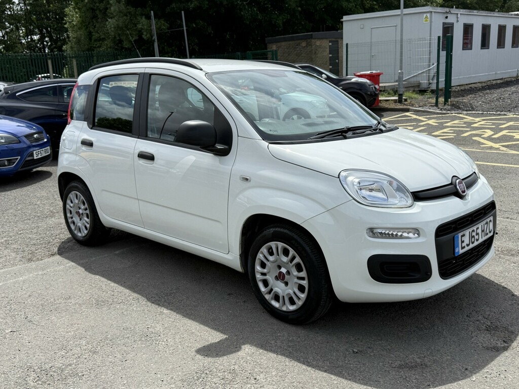 Fiat Panda Hatchback 0.9 Panda My Twinair 85 Bhp Dualogic Eas White #2