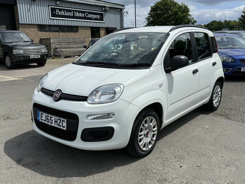 Fiat Panda Hatchback 0.9 Panda My Twinair 85 Bhp Dualogic Eas White