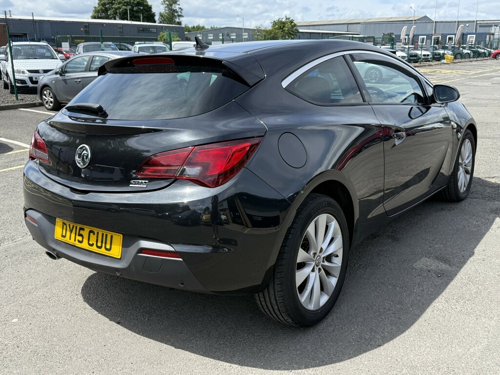 Vauxhall Astra GTC Gtc 2.0T 16V Vxr Red #16