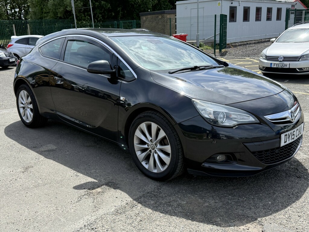 Vauxhall Astra GTC Gtc 2.0T 16V Vxr Red #15