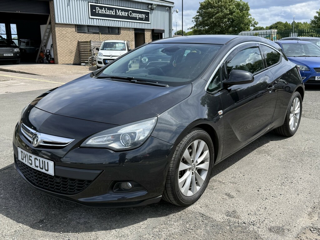 Vauxhall Astra GTC Coupe 2.0 Cdti Sri 2015 Black
