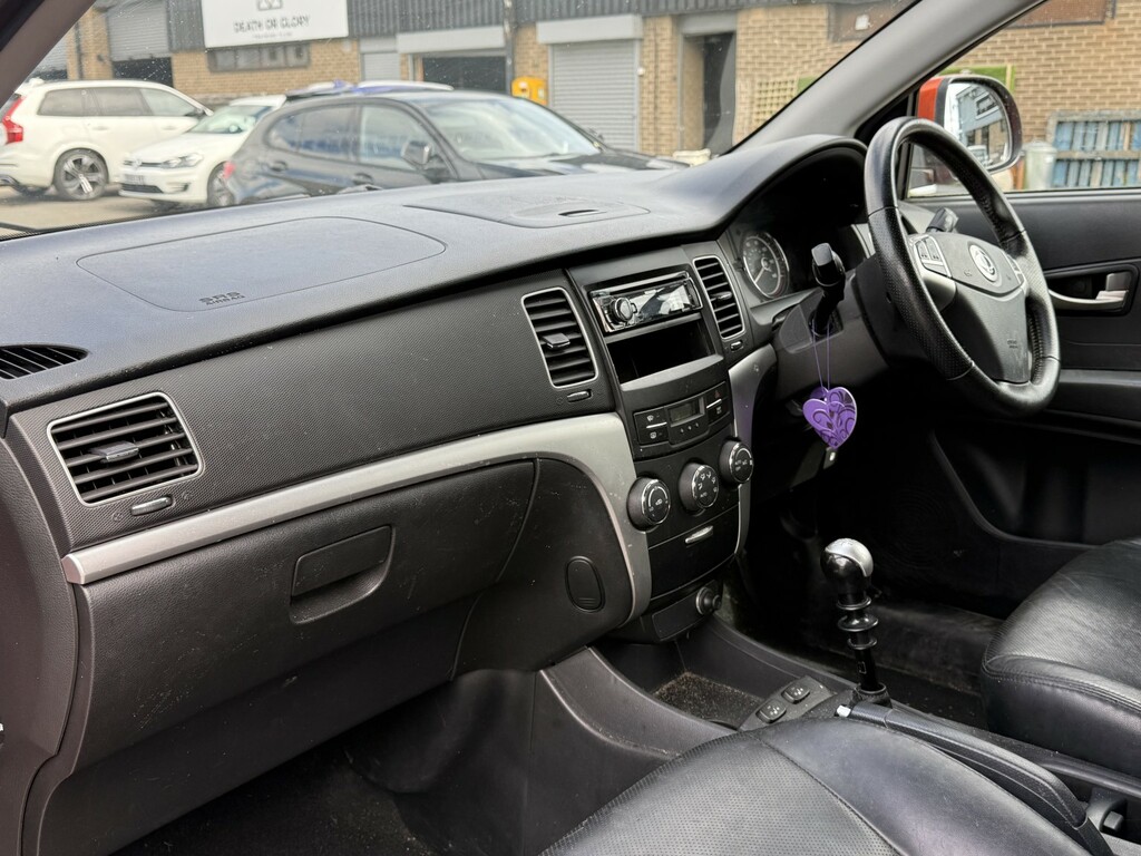 SsangYong Korando Ex Grey #8